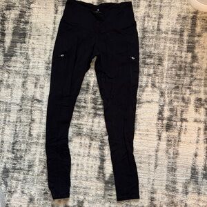 Athleta Black Leggings Slim Fit